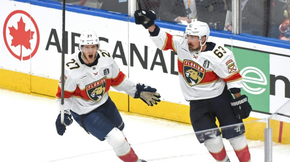Panthers on brink of Stanley Cup repeat after 5-2 win over Oilers