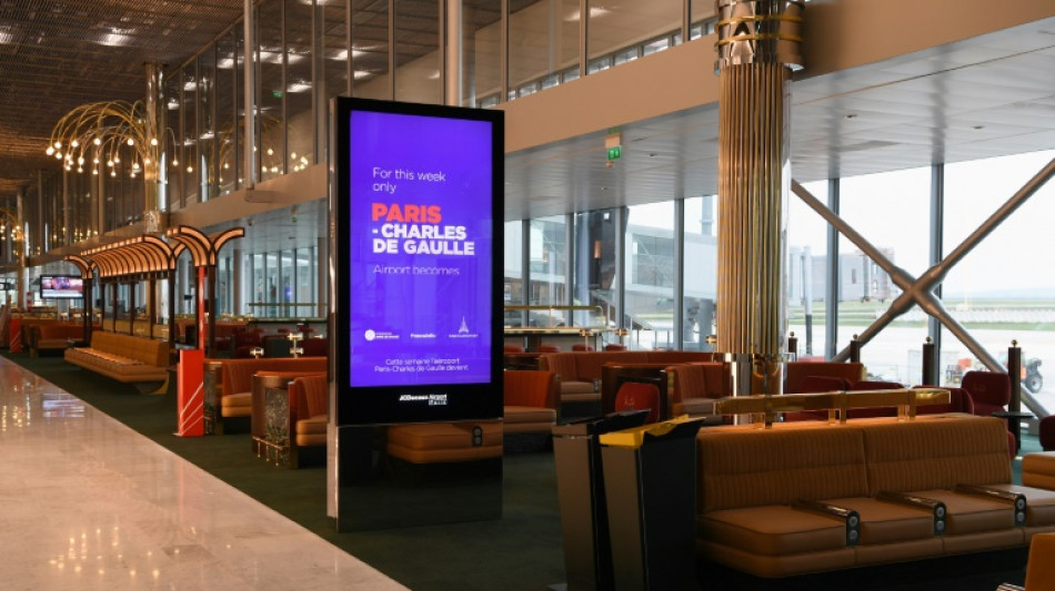 JO-2024: fluidit&eacute; imp&eacute;rative pour les a&eacute;roports, l'image de la France en jeu