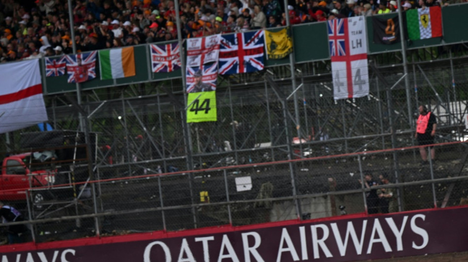 Sensation in Silverstone: H&uuml;lkenberg f&auml;hrt aufs Formel-1-Podest