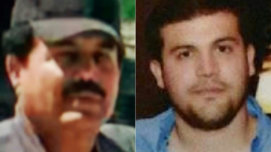 Son of Mexican crime lord 'El Chapo' pleads guilty in drug case