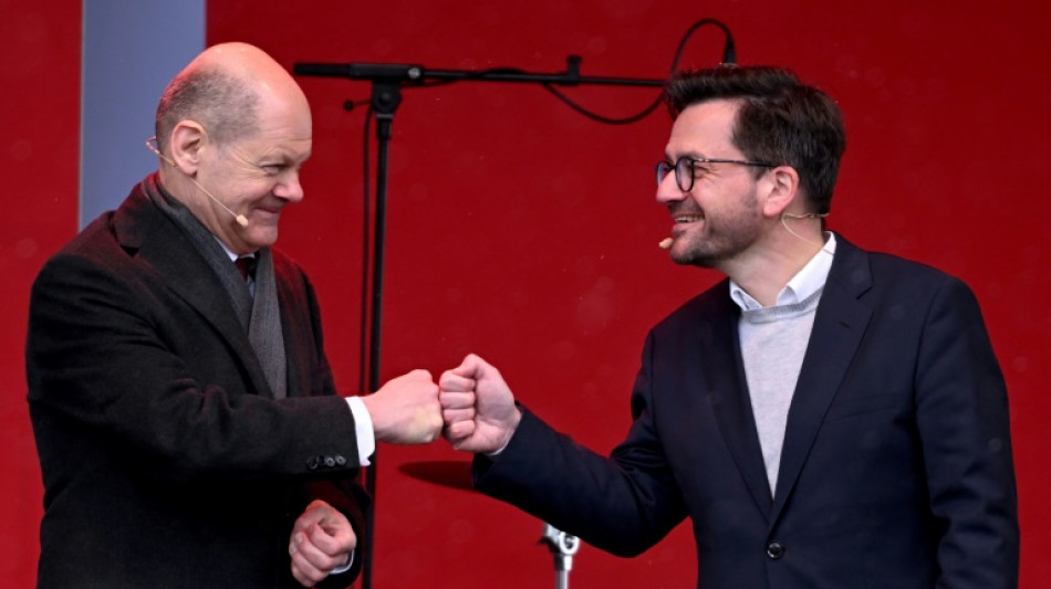Scholz gibt NRW-Spitzenkandidat Kutschaty R&uuml;ckendeckung