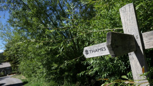 S&eacute;cheresse: mais o&ugrave; est donc pass&eacute;e la Tamise? 