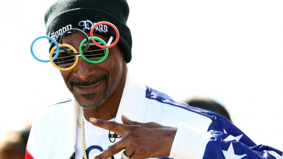 Snoop Dogg, la pegadiza desgana de la 'mascota' oficiosa de Par&iacute;s-2024