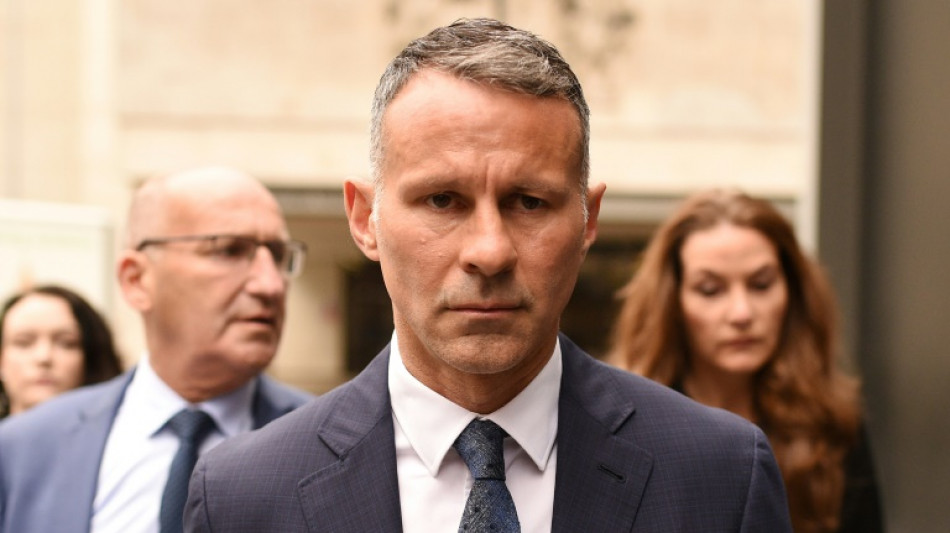 Prozess gegen Fu&szlig;ball-Star Giggs: Ex-Freundin schildert "aggressives" Verhalten