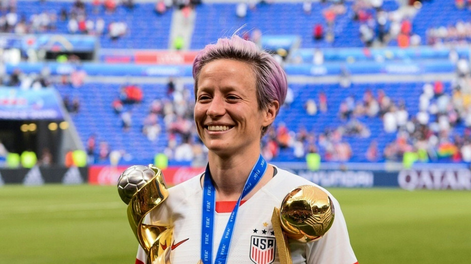 US-Fu&szlig;ballerinnen erhalten gleiche Bezahlung wie M&auml;nner