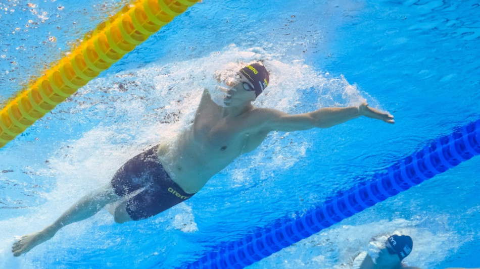 Schwimm-WM: M&auml;rtens mit Freistilstaffel Siebter