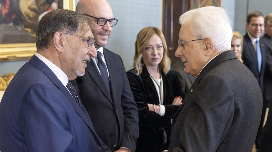 Solidariet&agrave; di Mattarella a La Russa.Lui 'grazie presidente'