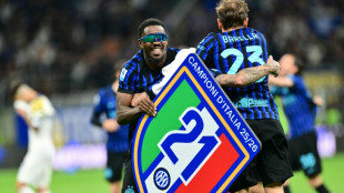 Italie: l'Inter Milan remet les points sur les i