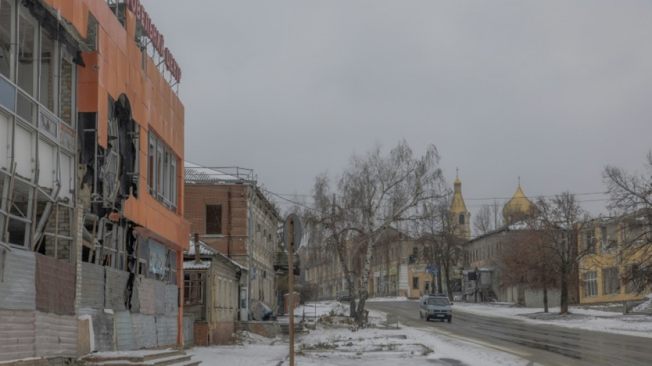 En Ukraine, nouvelles &eacute;vacuations d'enfants face &agrave; l'avanc&eacute;e russe dans le nord-est