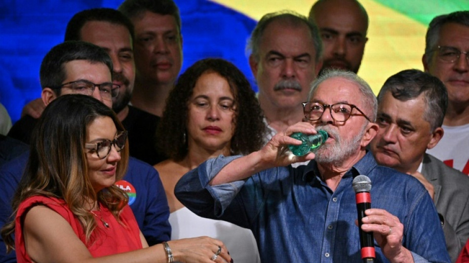 Lula &eacute;lu pr&eacute;sident sur le fil, sc&egrave;nes de liesse au Br&eacute;sil