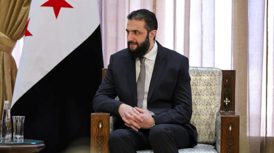 Al-Scharaa &uuml;bertr&auml;gt Verantwortung f&uuml;r Sicherheit in Drusen-Region Suwaida an &ouml;rtliche Vertreter