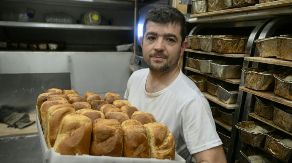 En el duro invierno ucraniano, un voluntario franc&eacute;s reconforta con sus panes