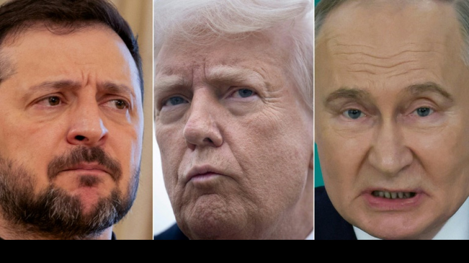 Trump diz que est&aacute; tudo 'muito bem encaminhado' para tr&eacute;gua na Ucr&acirc;nia