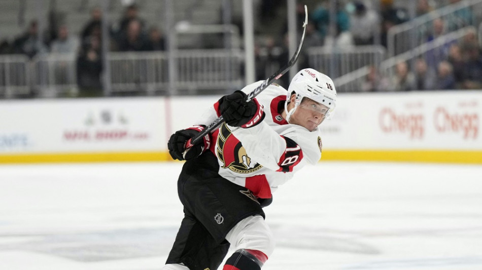 NHL: St&uuml;tzle trifft nicht, Ottawa verliert