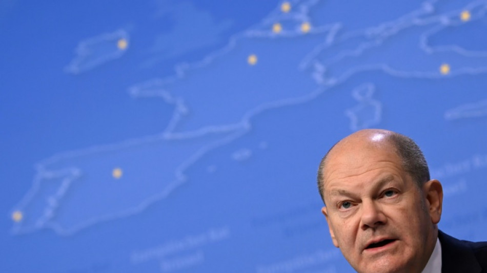 Scholz zu UN-Klimakonferenz im &auml;gyptischen Scharm el-Scheich eingetroffen