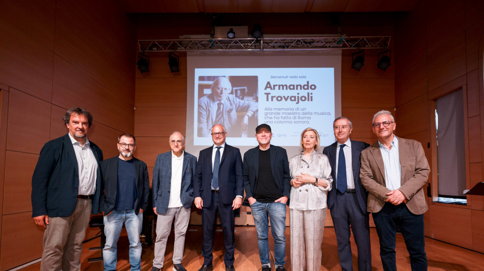 Casa del Jazz dedica sala concerti ad Armando Trovajoli