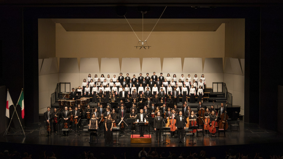 Successo in Giappone per la Young Musicians European Orchestra