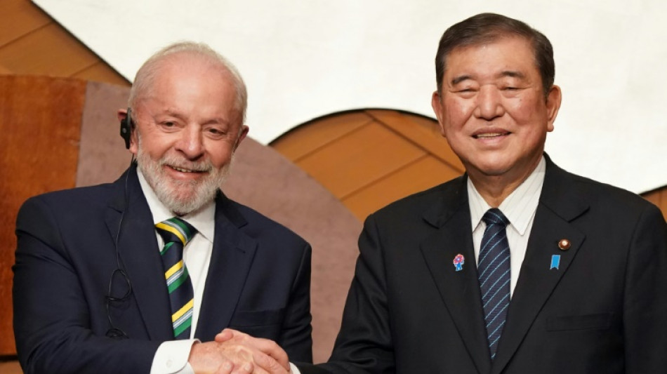 Lula urge a un acuerdo del Mercosur con Jap&oacute;n frente al proteccionismo de Trump
