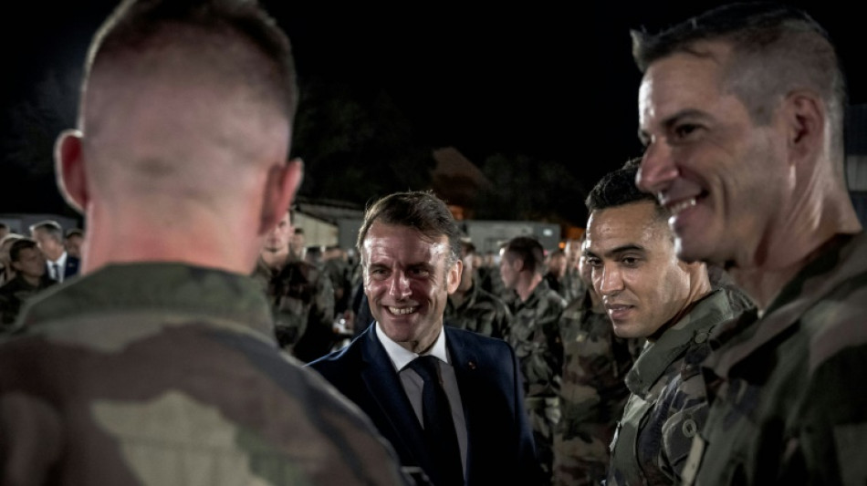 Macron donne ses orientations aux arm&eacute;es, face &agrave; Trump et &agrave; l'"acc&eacute;l&eacute;ration" des menaces