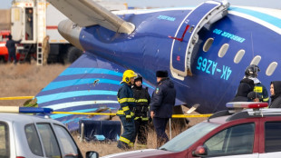 Crash d'avion azerba&iuml;djanais: la Russie a promis d'identifier et punir les coupables, selon Bakou