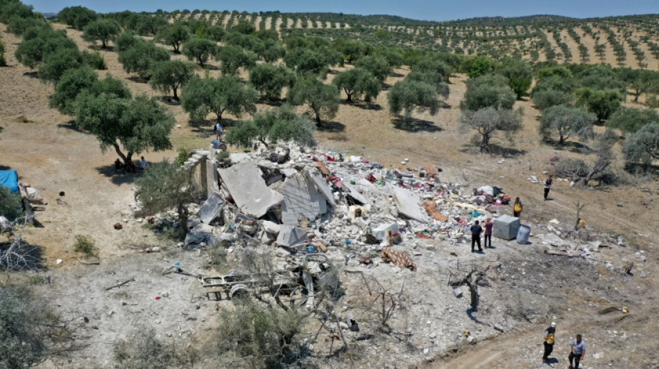 Syrie: sept morts dont quatre enfants apr&egrave;s des frappes russes (ONG)