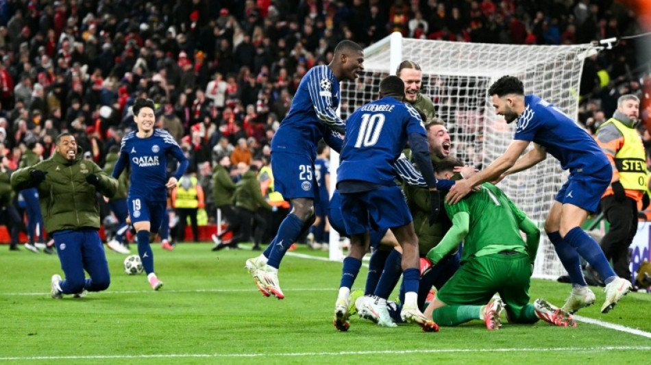 Ligue des champions: le PSG retrouve Liverpool avec l'espoir d'un sc&eacute;nario plus serein
