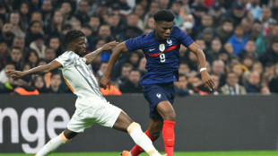 Bleus: Tchouam&eacute;ni, la bonne "Pioche"