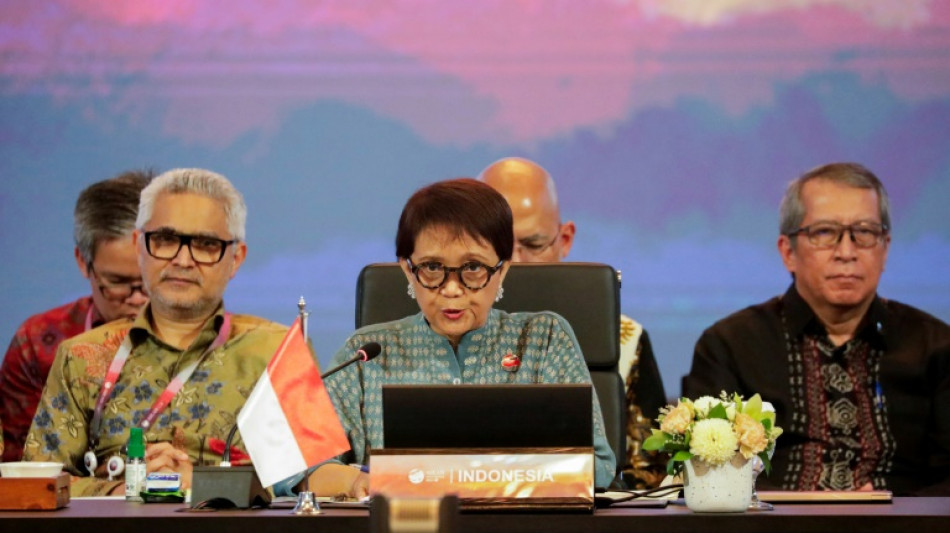 ASEAN chair Indonesia urges political solution to Myanmar crisis