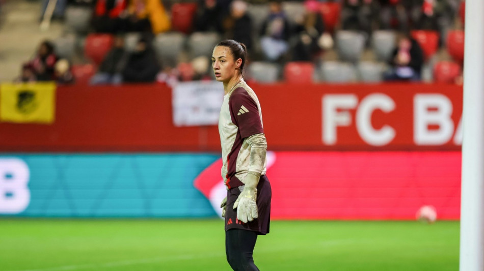 B&ouml;sartiger Tumor bei Bayern-Torh&uuml;terin Grohs