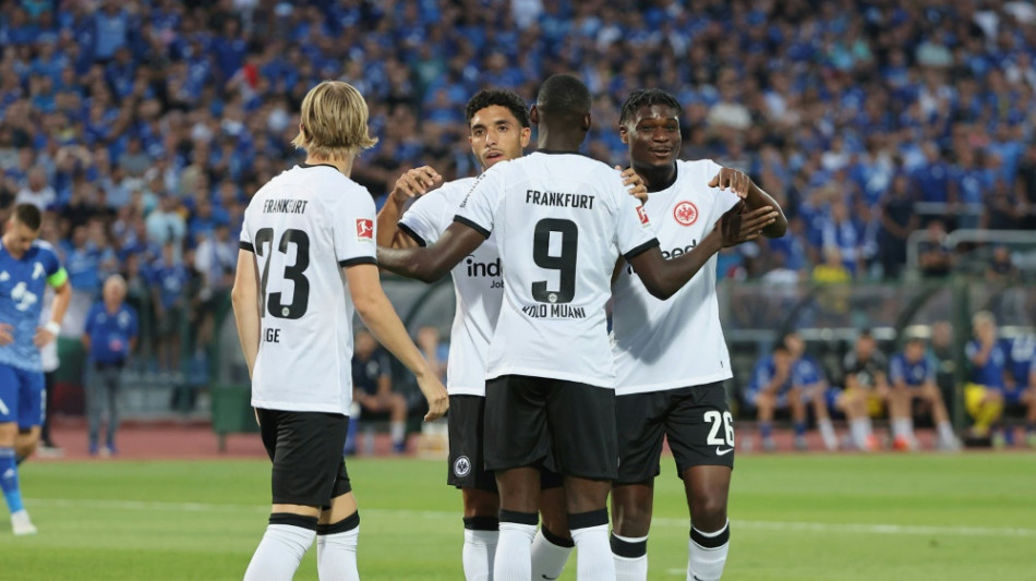 1:1 in Sofia: Frankfurt kassiert sp&auml;ten Ausgleich