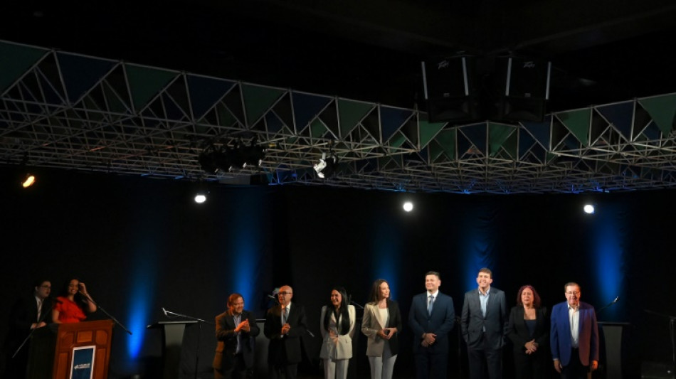 Opositores venezuelanos discutem estrat&eacute;gia para disputar a presid&ecirc;ncia em 2024