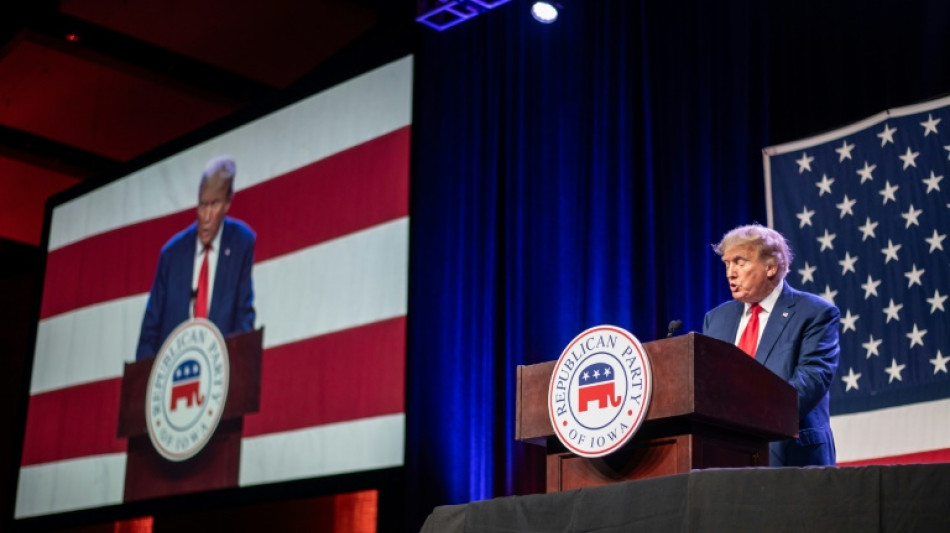 Trump: Anklage gegen mich nur wegen meiner Pr&auml;sidentschaftskandidatur erhoben