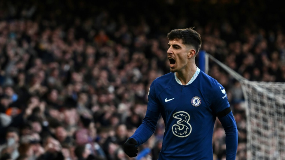 Mittelst&uuml;rmer Havertz: Ein Tor gegen die Krise