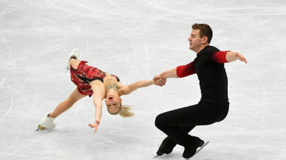 Mondiaux de patinage: Russes exclus et Chinois absents, deux paires am&eacute;ricaines devant