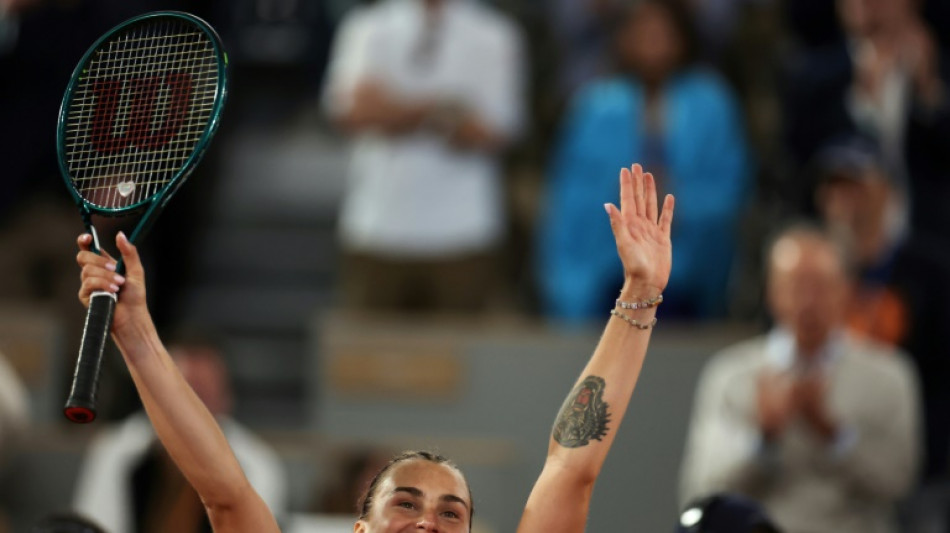 Sabalenka dethrones Swiatek to reach first French Open final