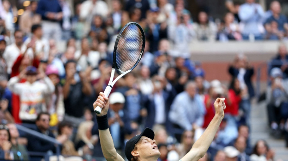 F&uuml;r die kranke Tante: Sinner gewinnt die US Open