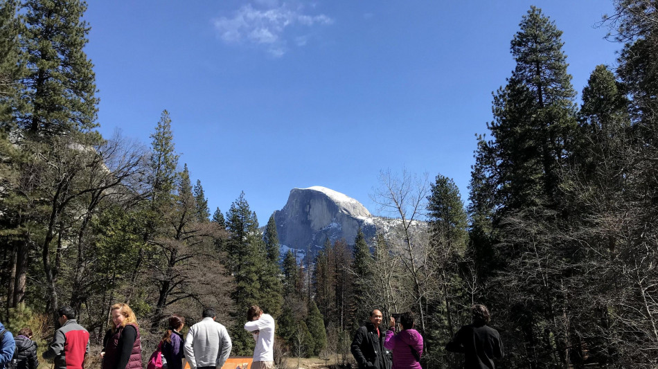 Assunzioni ritardate, a Yosemite gli scienziati puliscono bagni