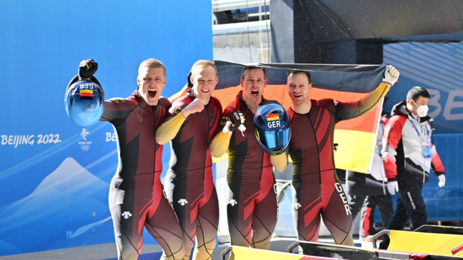 Double f&uuml;r den "King of Bob" - Friedrich holt Gold vor Lochner