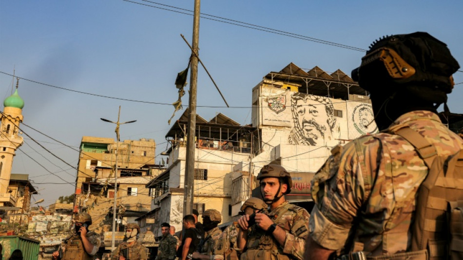 Liban: les camps palestiniens entament leur d&eacute;sarmement 