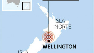 Fuerte terremoto en la capital de Nueva Zelanda