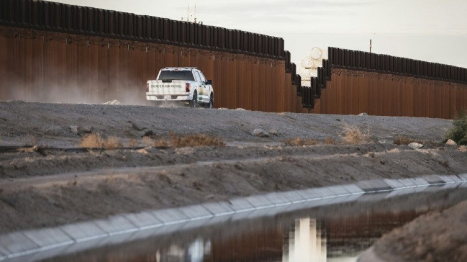 Trump's border: quiet, but few people are happy