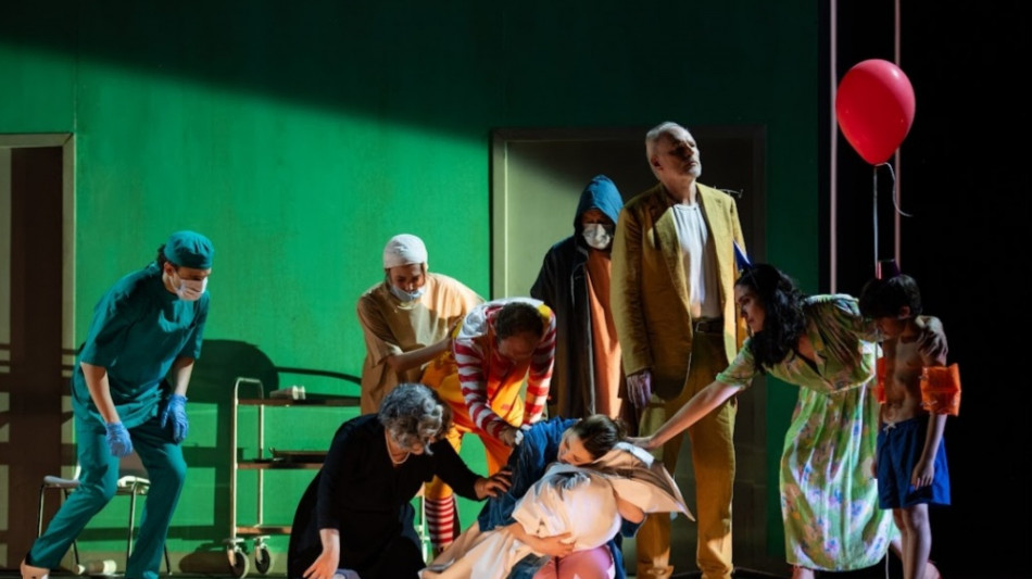 La Resurrezione laica di Ilaria Lanzino, applausi a Massenzio