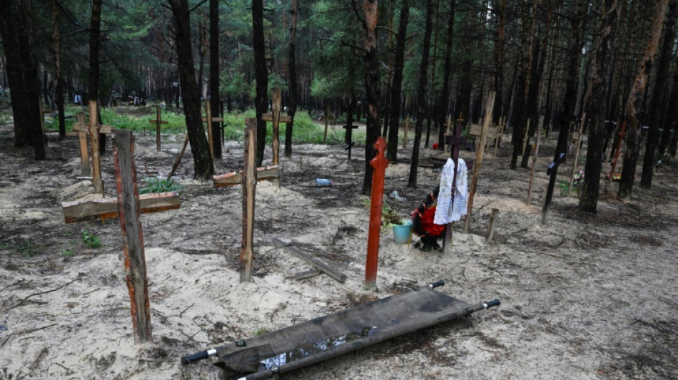 Ukraine: la pr&eacute;sidence de l'UE r&eacute;clame un tribunal sp&eacute;cial pour Izioum, les combats continuent