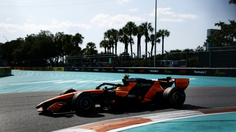 Lando Norris conquista pole position da corrida sprint do GP de Miami