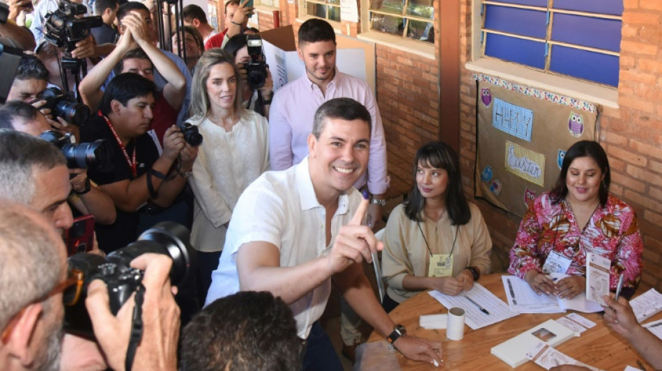 Pr&auml;sidentschafts- und Parlamentswahlen in Paraguay