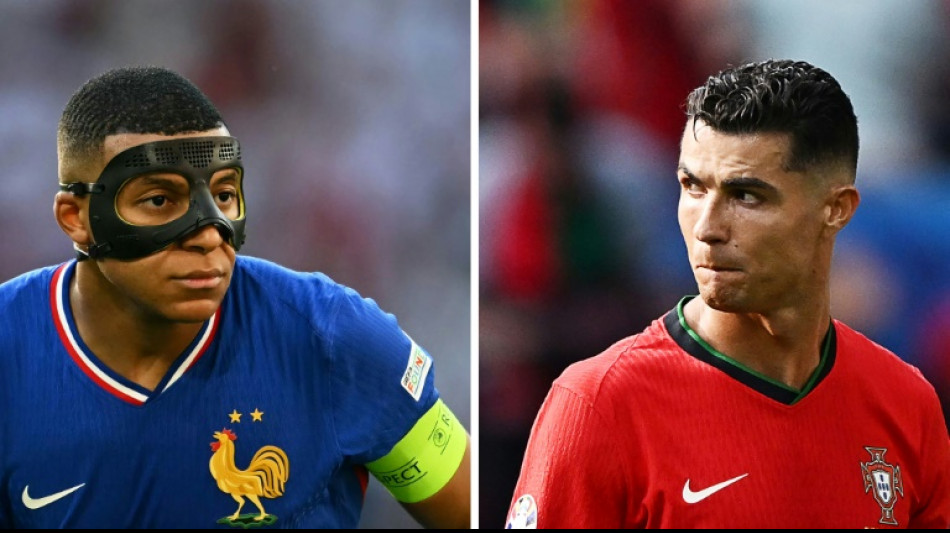 Euro-2024: Mbapp&eacute; et le cr&eacute;puscule de son dieu Cristiano Ronaldo