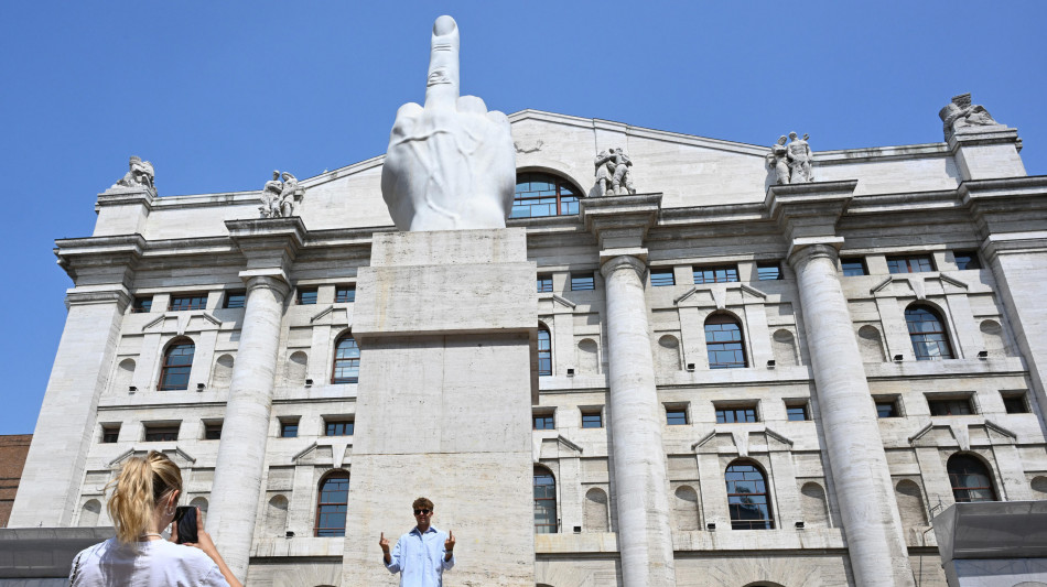Borsa: Milano in parit&agrave;, Ftse Mib +0,09%