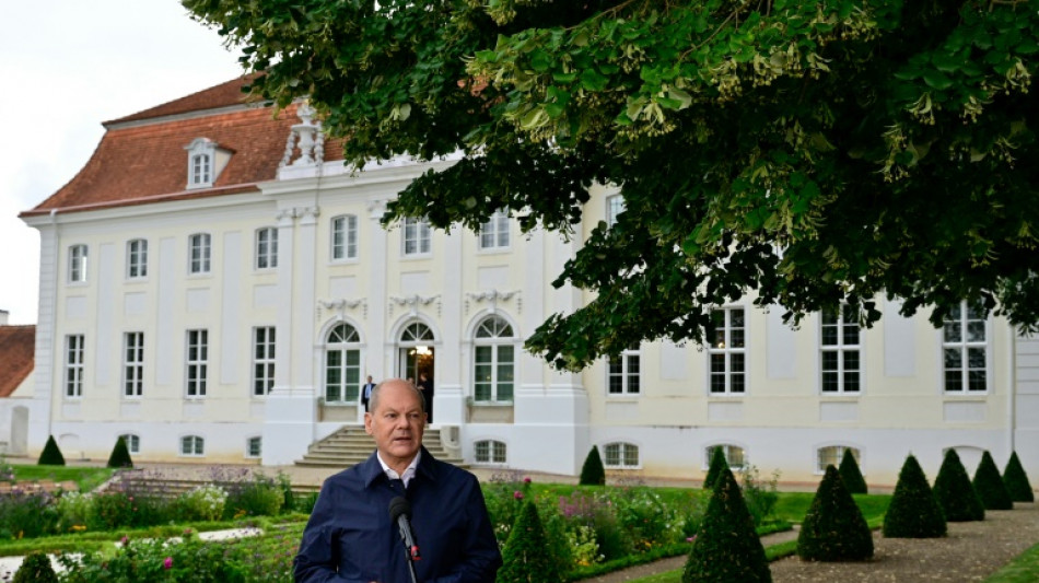 Scholz will in Meseberg "großen Schub" zur Belebung des Wachstums diskutieren