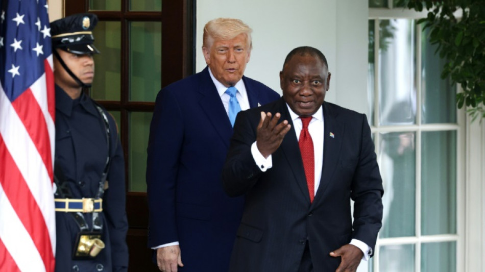 S&uuml;dafrikas Pr&auml;sident Ramaphosa kritisiert US-Z&ouml;lle als "sehr strafend"