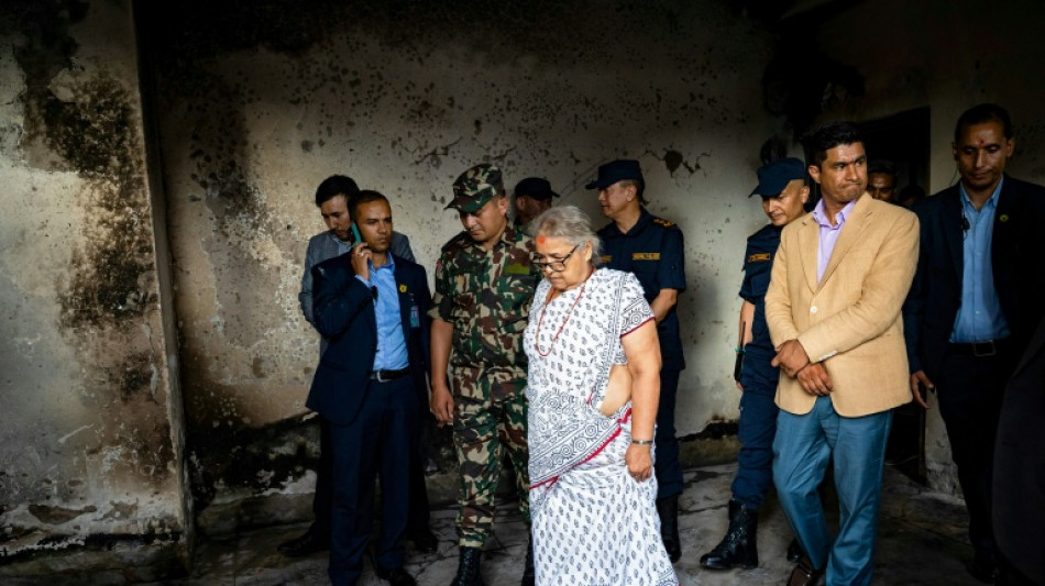 New Nepal PM vows to follow protesters' demands to 'end&nbsp;corruption'